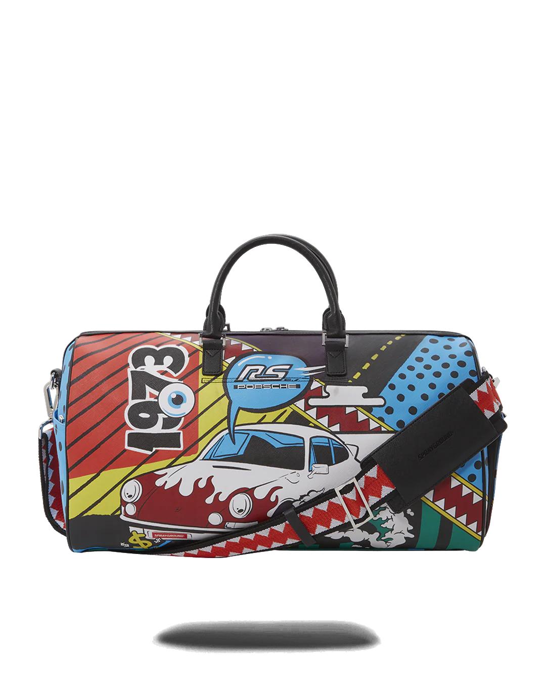 PORSCHE 1972 COLLAB DUFFLE (ONLY 1,911 UNITS MADE) | Sprayground Value