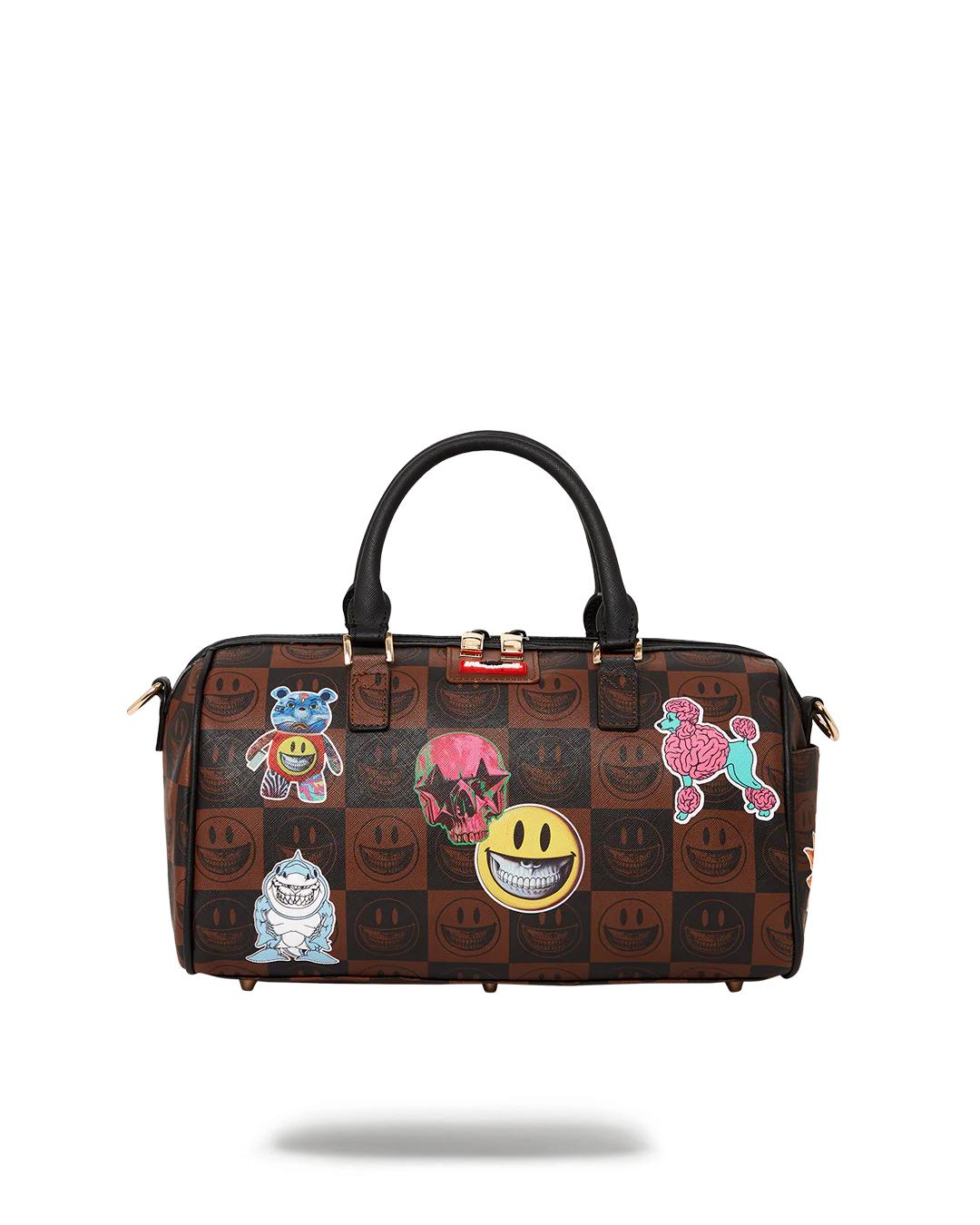 GLOBAL MOGUL POPAGANDA RON ENGLISH EDITION MINI DUFFLE | Sprayground Great Value