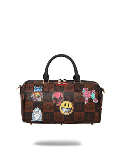 GLOBAL MOGUL POPAGANDA RON ENGLISH EDITION MINI DUFFLE | Sprayground Great Value