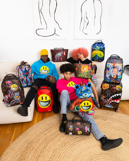 GLOBAL MOGUL POPAGANDA RON ENGLISH EDITION MINI DUFFLE | Sprayground Great Value