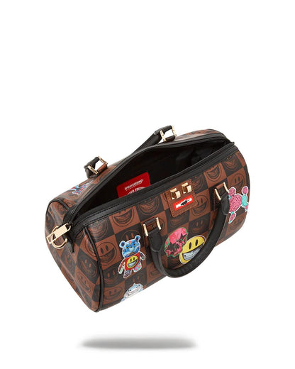 GLOBAL MOGUL POPAGANDA RON ENGLISH EDITION MINI DUFFLE | Sprayground Great Value
