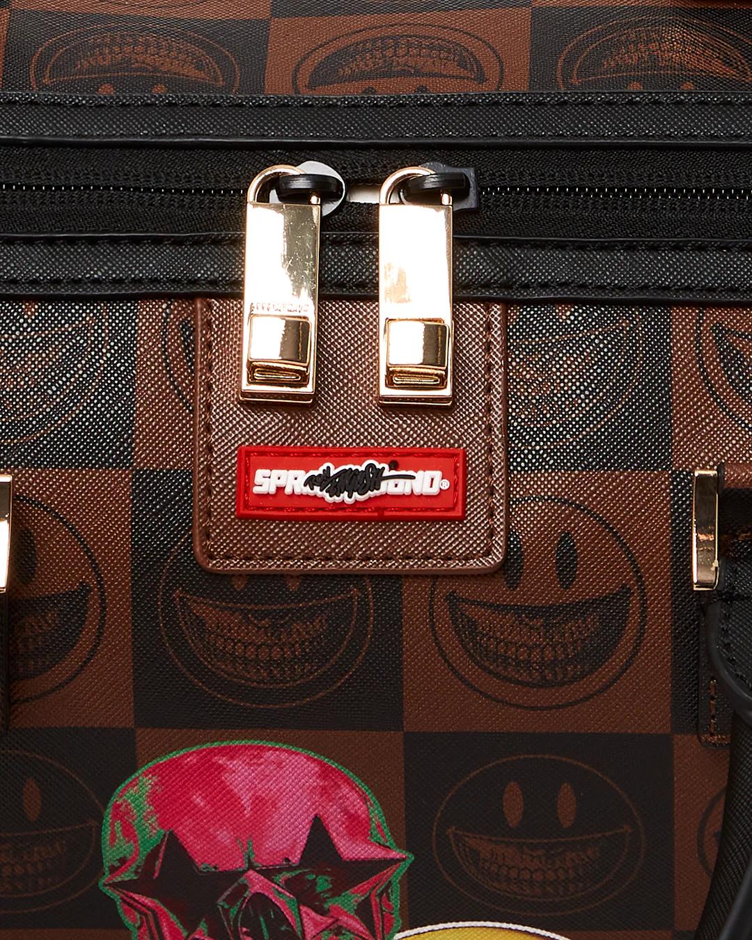 GLOBAL MOGUL POPAGANDA RON ENGLISH EDITION MINI DUFFLE | Sprayground Great Value