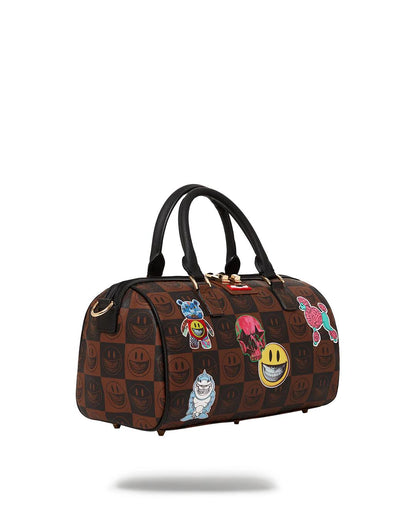 GLOBAL MOGUL POPAGANDA RON ENGLISH EDITION MINI DUFFLE | Sprayground Great Value