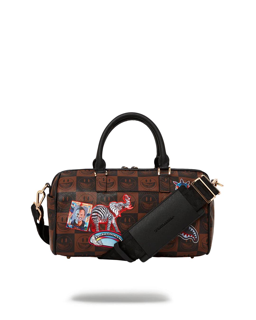 GLOBAL MOGUL POPAGANDA RON ENGLISH EDITION MINI DUFFLE | Sprayground Great Value