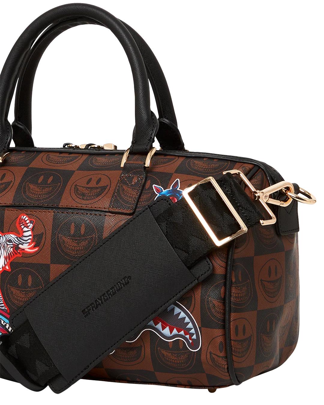 GLOBAL MOGUL POPAGANDA RON ENGLISH EDITION MINI DUFFLE | Sprayground Great Value