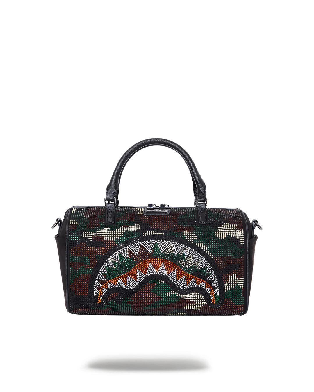 TRINITY CAMO MINI DUFFLE | Sprayground Latest