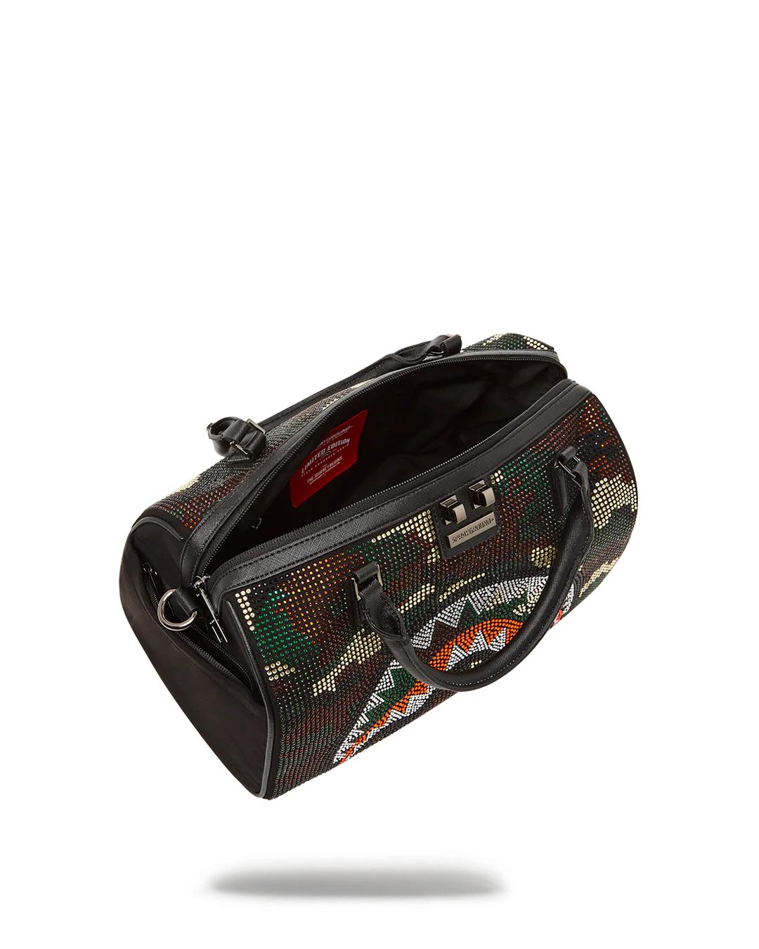 TRINITY CAMO MINI DUFFLE | Sprayground Latest