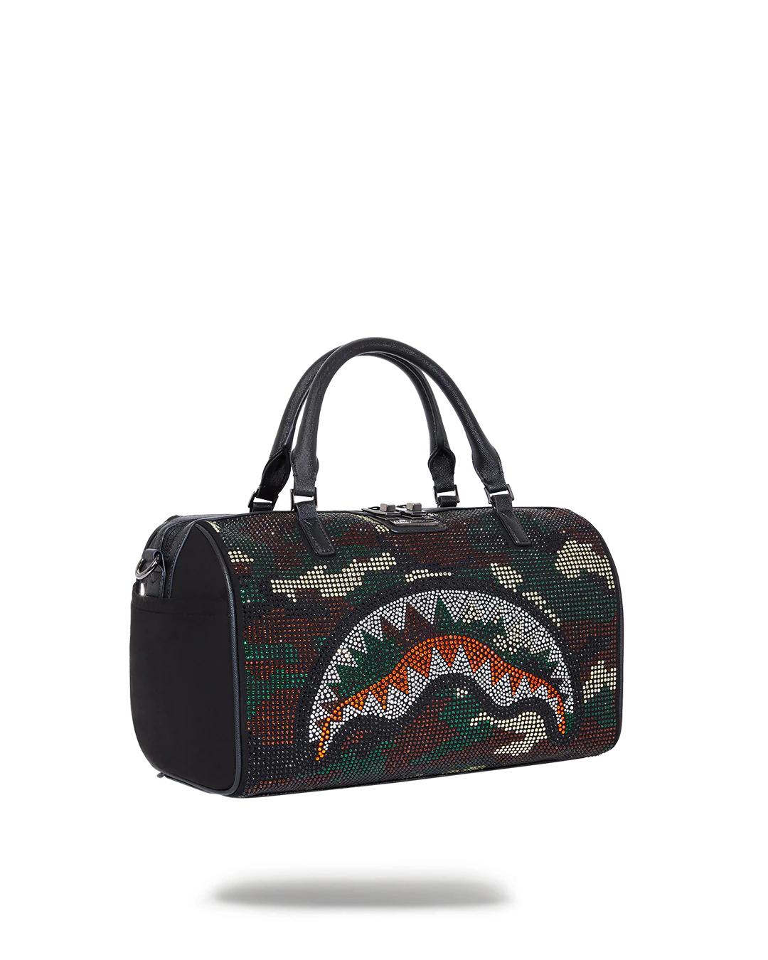 TRINITY CAMO MINI DUFFLE | Sprayground Latest