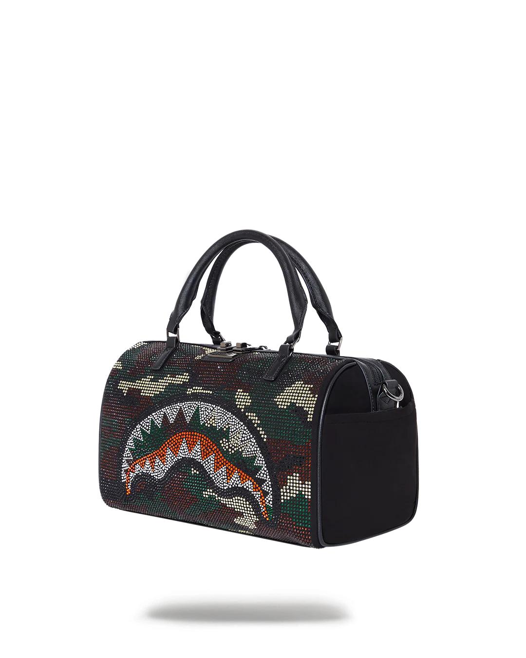 TRINITY CAMO MINI DUFFLE | Sprayground Latest
