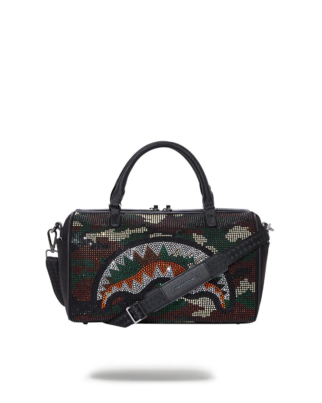 TRINITY CAMO MINI DUFFLE | Sprayground Latest