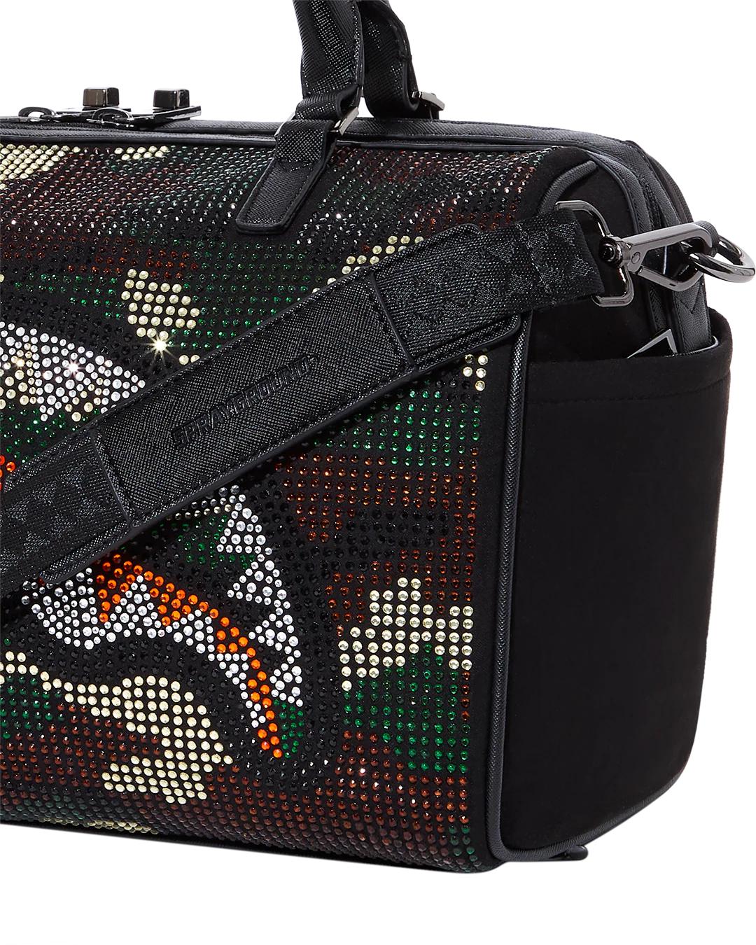 TRINITY CAMO MINI DUFFLE | Sprayground Latest