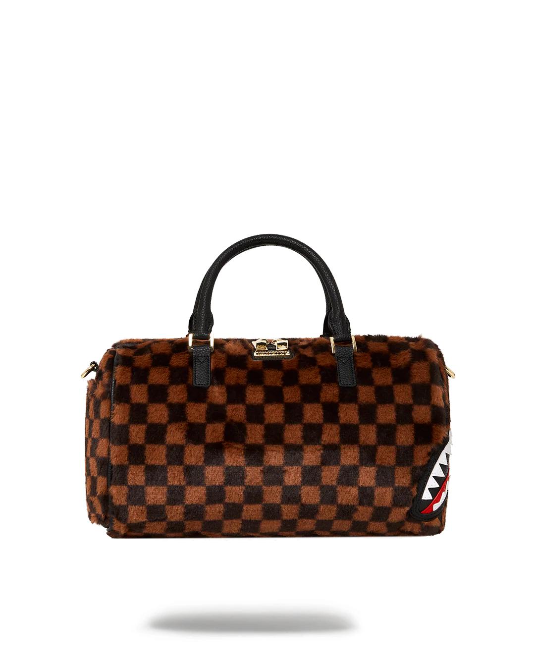 FURRR SHARKS IN PARIS MINI DUFFLE | Sprayground Quality