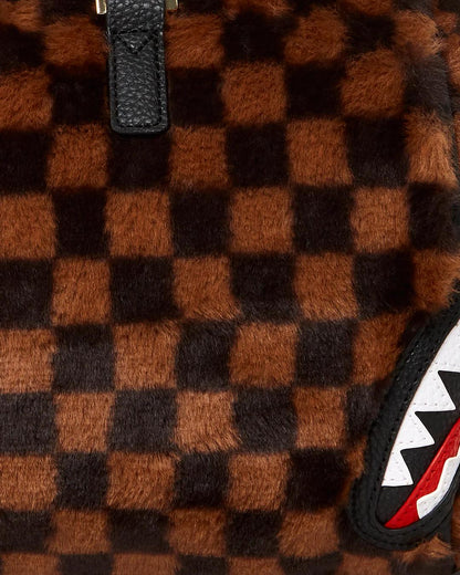 FURRR SHARKS IN PARIS MINI DUFFLE | Sprayground Quality
