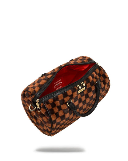 FURRR SHARKS IN PARIS MINI DUFFLE | Sprayground Quality