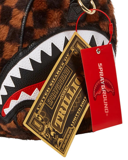 FURRR SHARKS IN PARIS MINI DUFFLE | Sprayground Quality