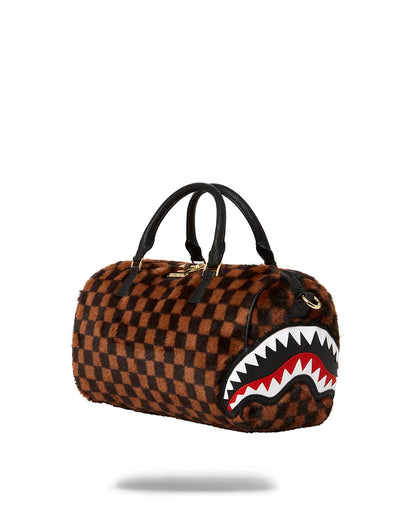 FURRR SHARKS IN PARIS MINI DUFFLE | Sprayground Quality