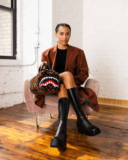 FURRR SHARKS IN PARIS MINI DUFFLE | Sprayground Quality
