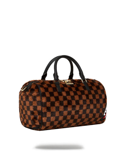 FURRR SHARKS IN PARIS MINI DUFFLE | Sprayground Quality