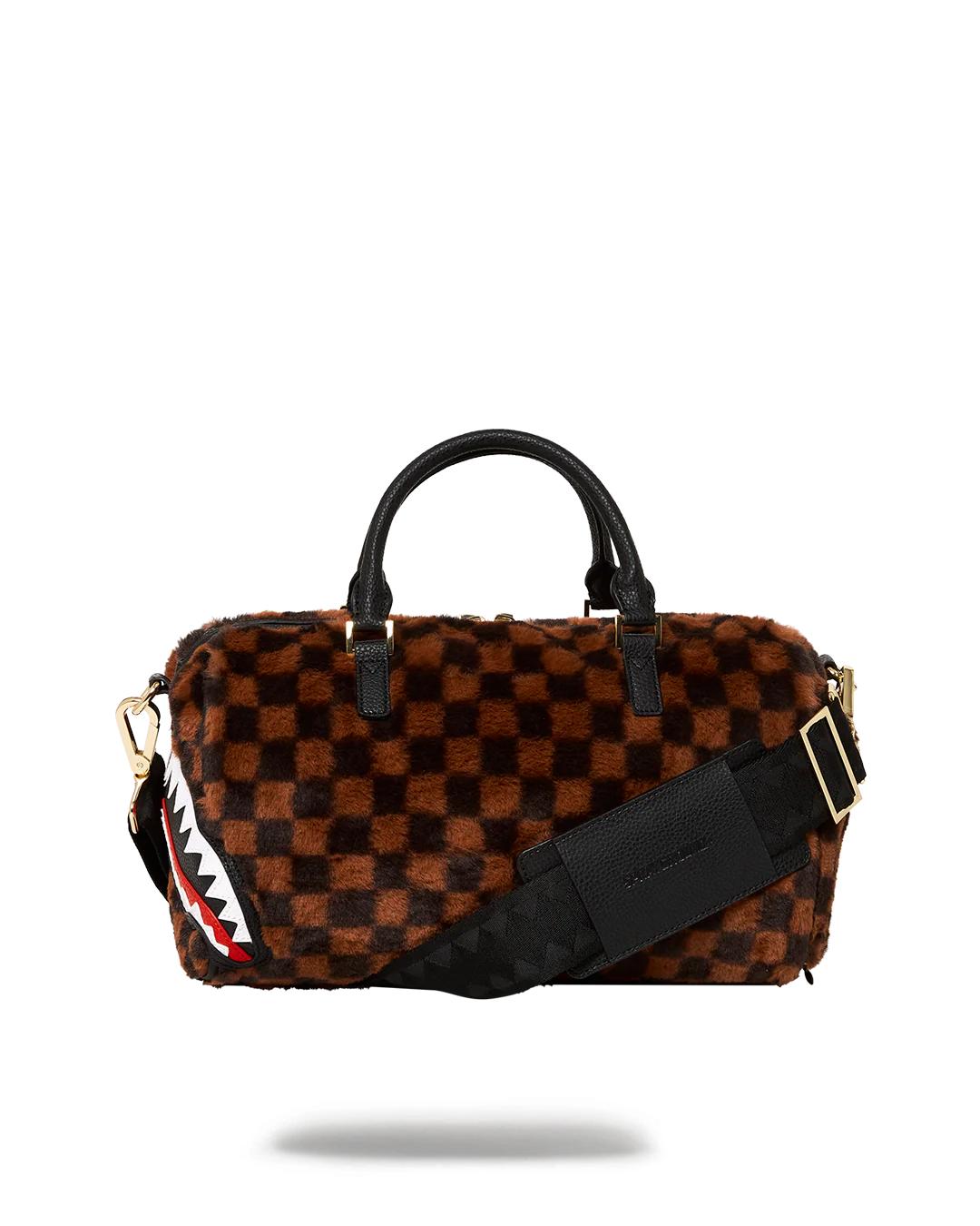 FURRR SHARKS IN PARIS MINI DUFFLE | Sprayground Quality