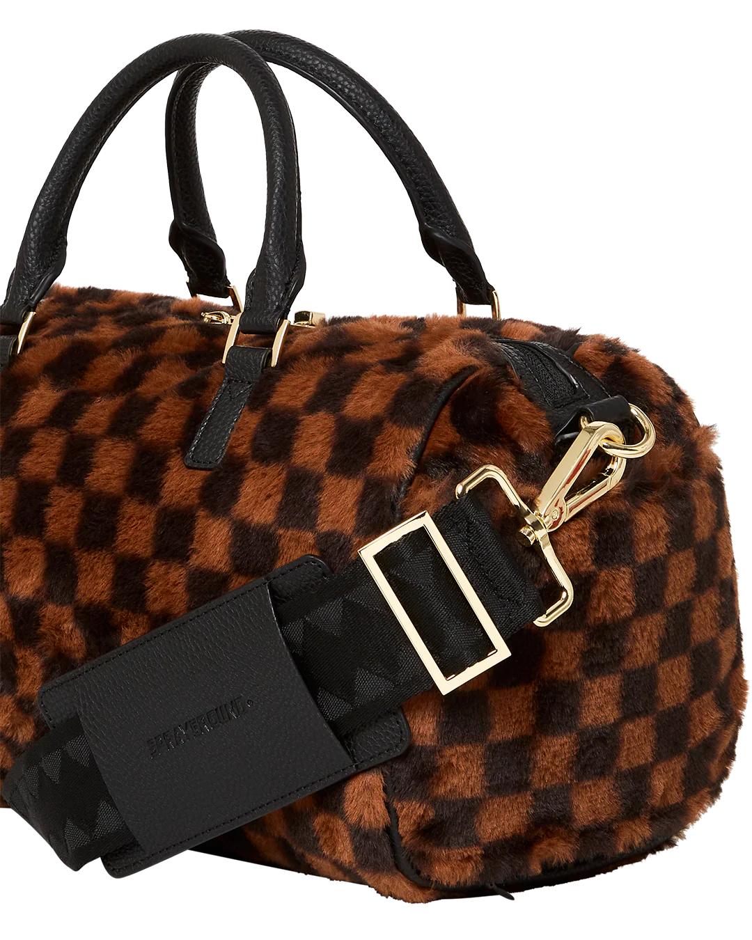 FURRR SHARKS IN PARIS MINI DUFFLE | Sprayground Quality