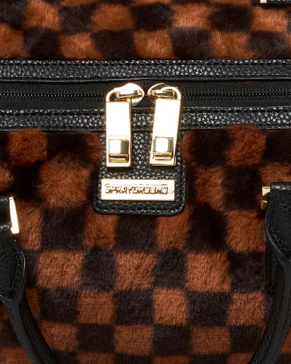FURRR SHARKS IN PARIS MINI DUFFLE | Sprayground Quality