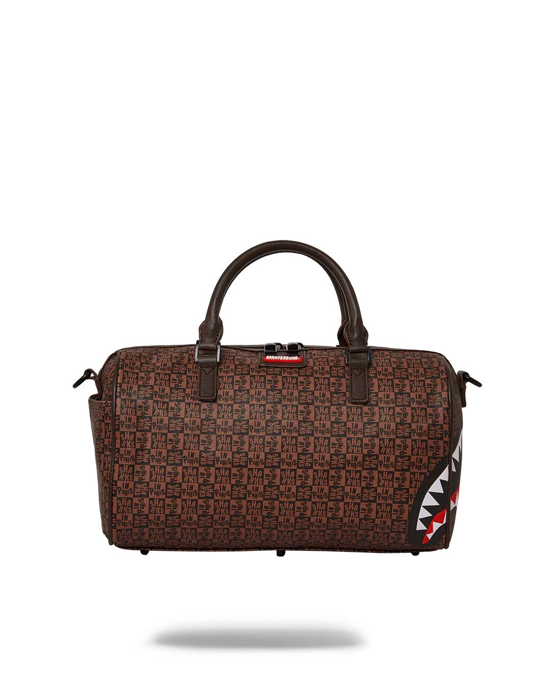FRENZY SHARKS MINI DUFFLE | Sprayground Premium