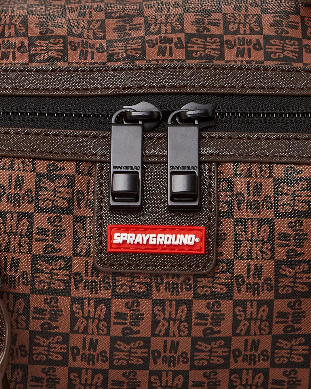 FRENZY SHARKS MINI DUFFLE | Sprayground Premium