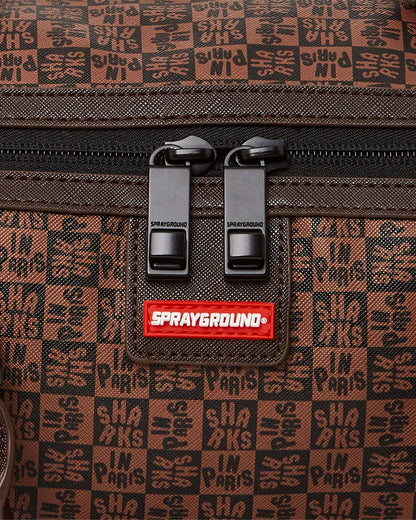 FRENZY SHARKS MINI DUFFLE | Sprayground Premium