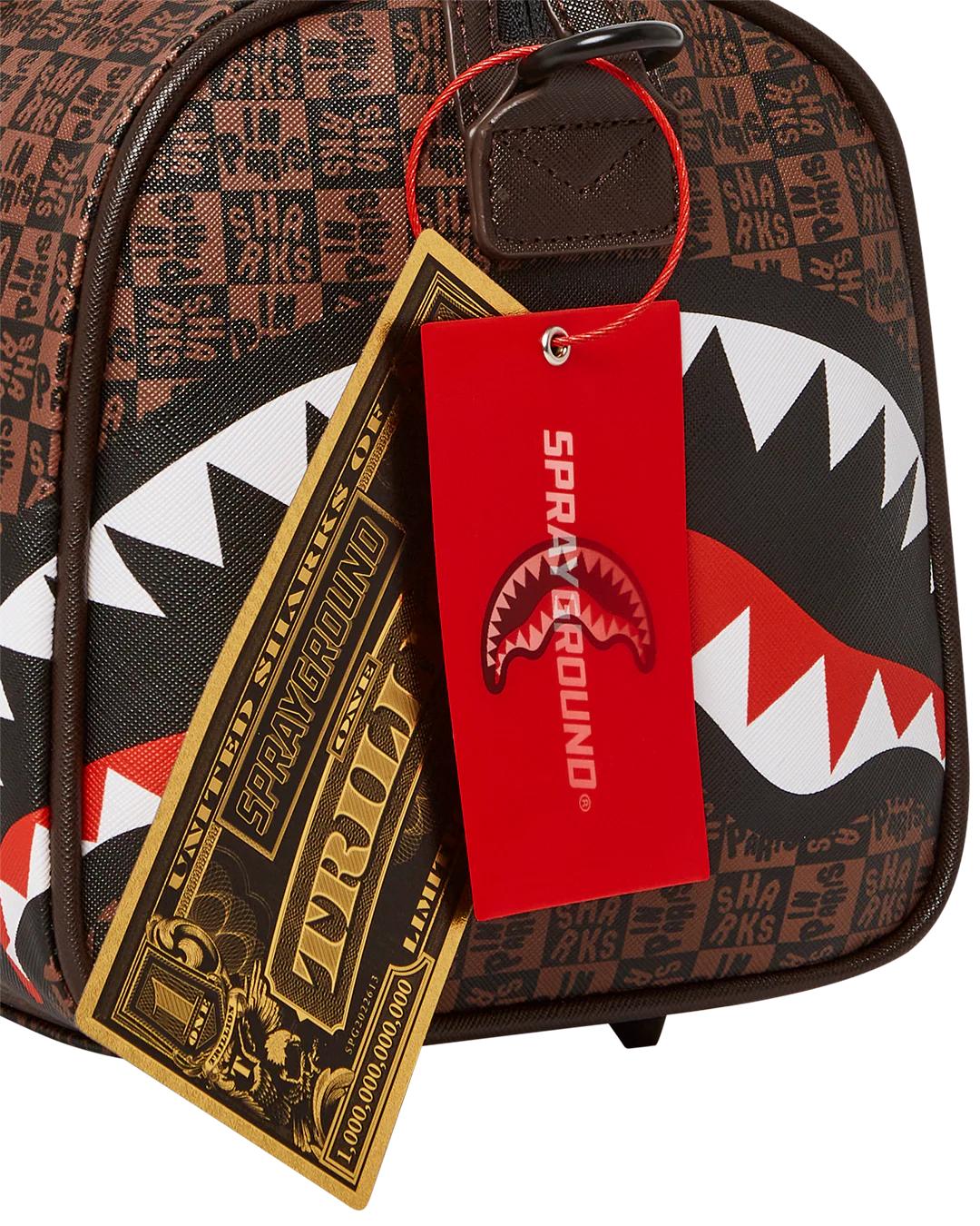 FRENZY SHARKS MINI DUFFLE | Sprayground Premium