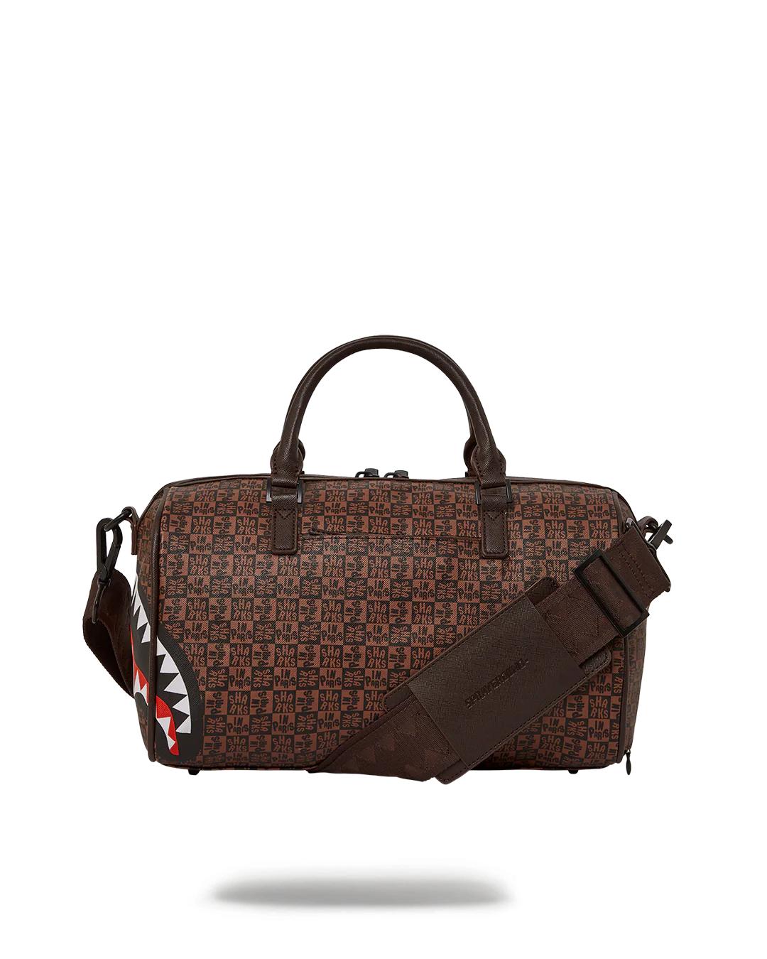 FRENZY SHARKS MINI DUFFLE | Sprayground Premium