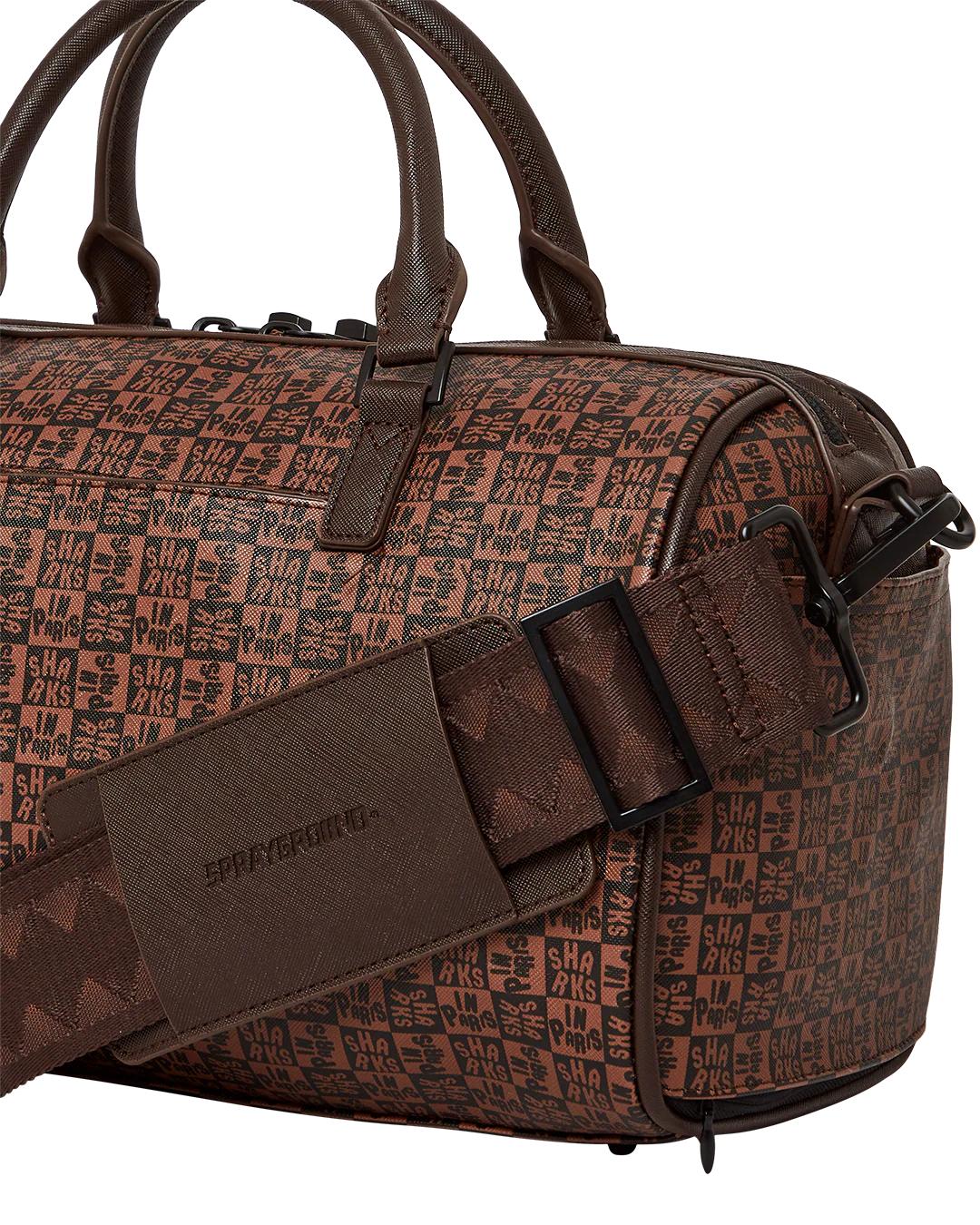 FRENZY SHARKS MINI DUFFLE | Sprayground Premium