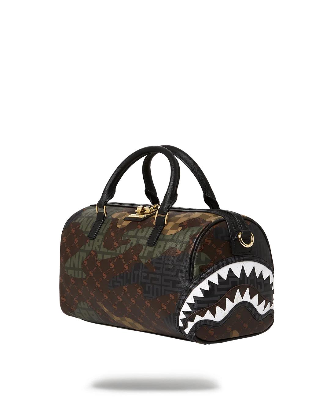 STEALTH MODE MINI DUFFLE | Sprayground New