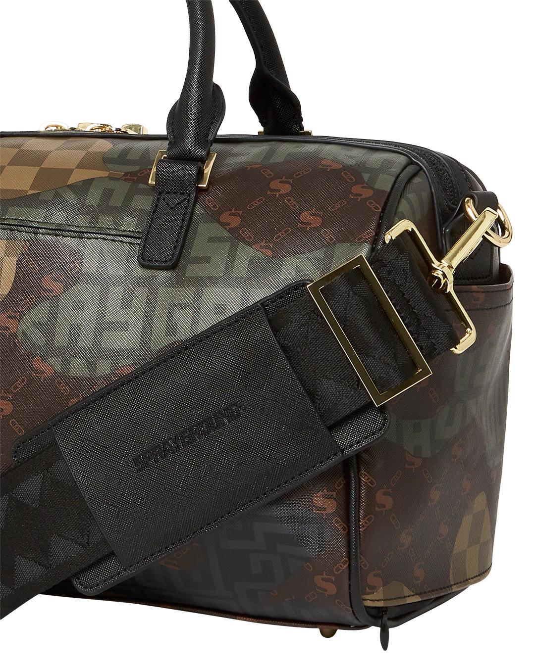 STEALTH MODE MINI DUFFLE | Sprayground New