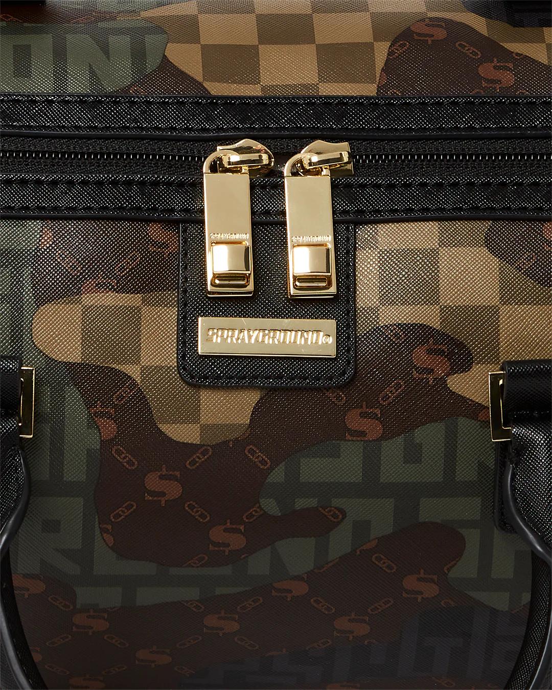 STEALTH MODE MINI DUFFLE | Sprayground New