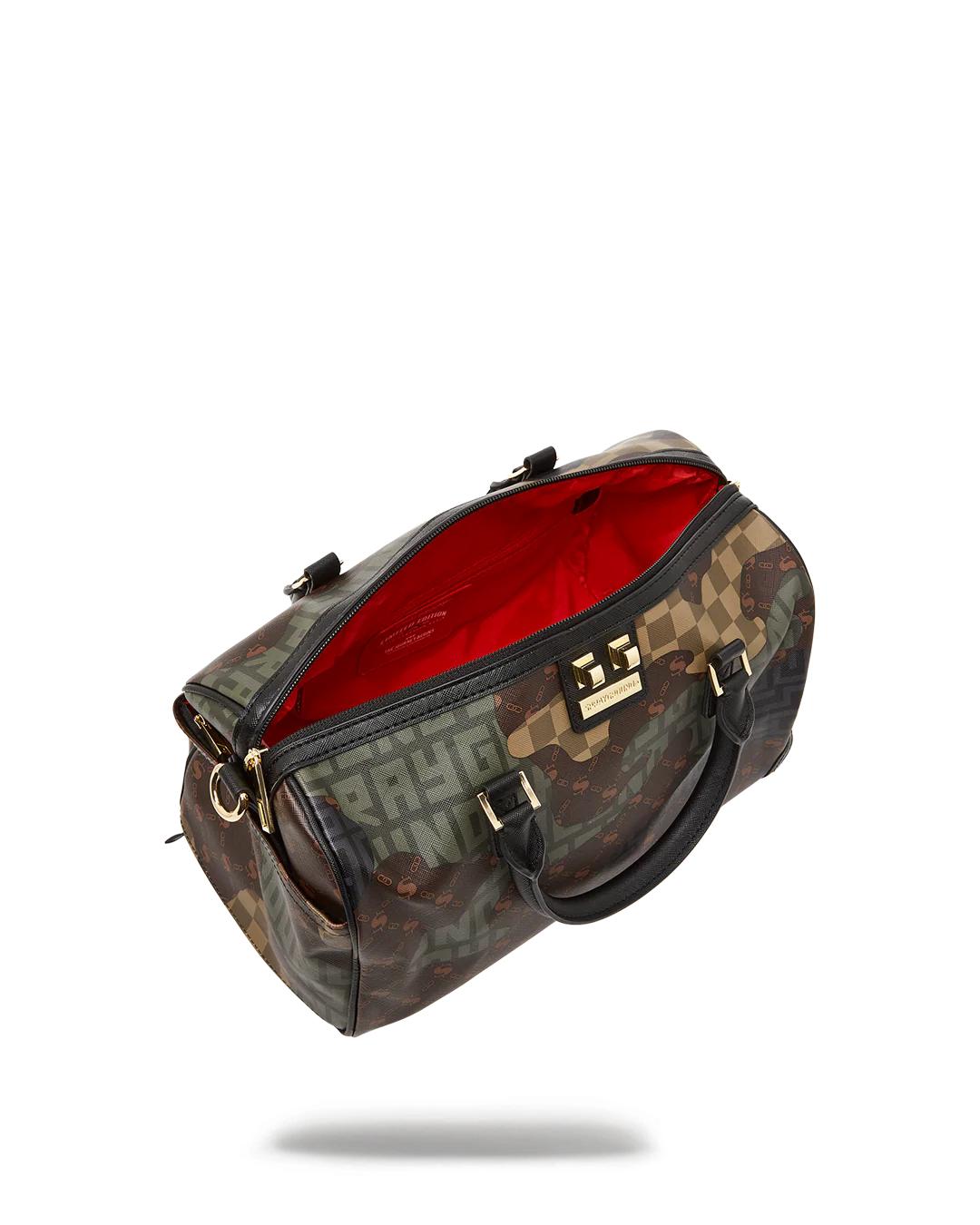 STEALTH MODE MINI DUFFLE | Sprayground New