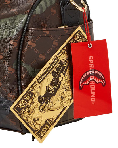 STEALTH MODE MINI DUFFLE | Sprayground New