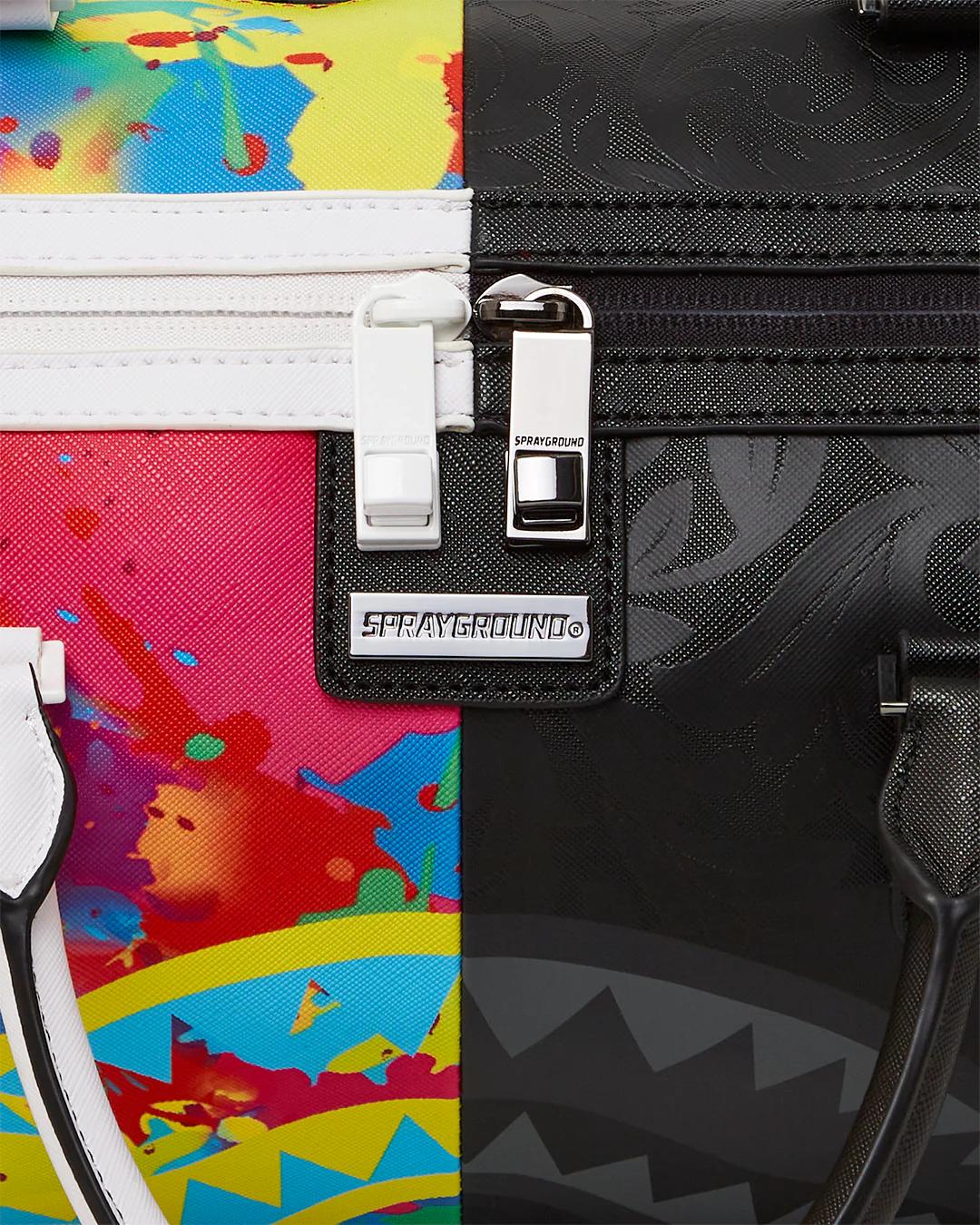 EUPHORIC DARKNESS MINI DUFFLE | Sprayground Best Seller