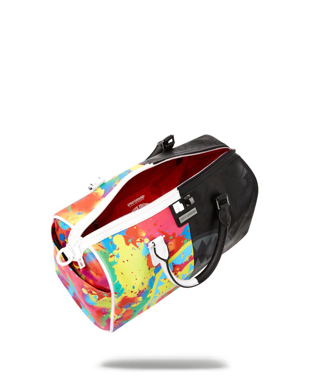 EUPHORIC DARKNESS MINI DUFFLE | Sprayground Best Seller