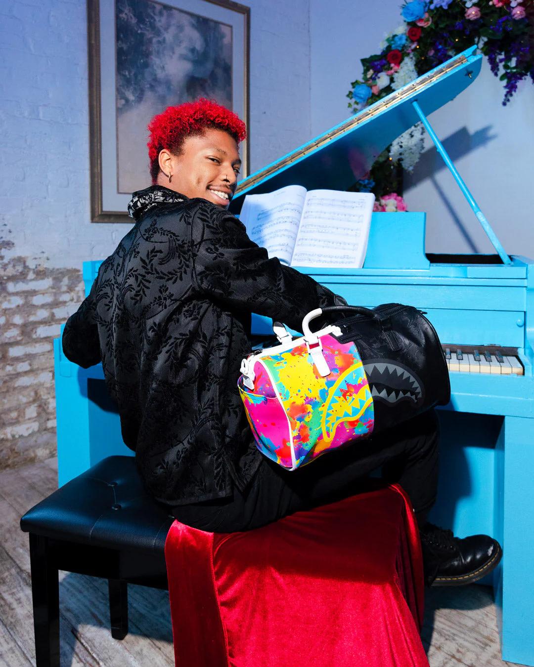 EUPHORIC DARKNESS MINI DUFFLE | Sprayground Best Seller