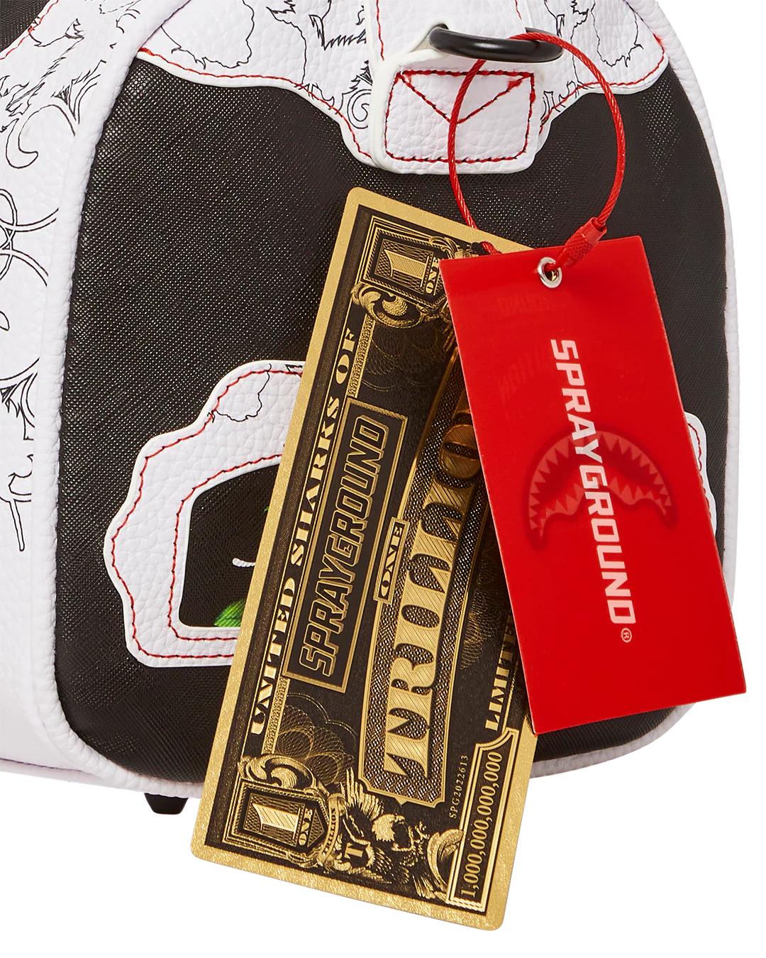 THE FLORAL CUT MINI DUFFLE | Sprayground Recommended
