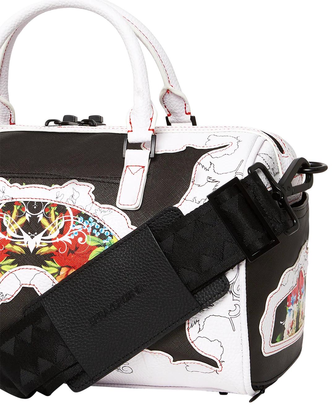THE FLORAL CUT MINI DUFFLE | Sprayground Recommended