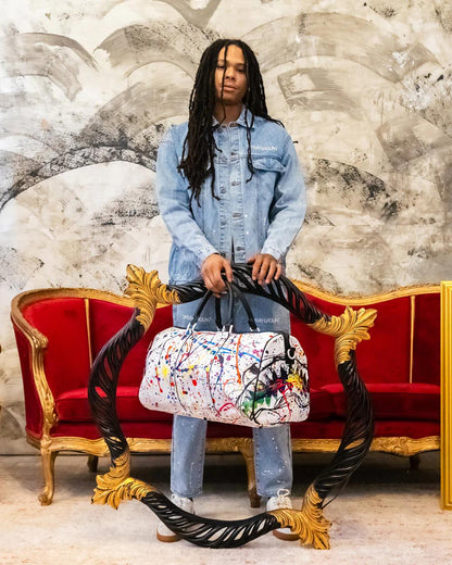 AFTER DARK SPARK DUFFLE | Sprayground Exclusive