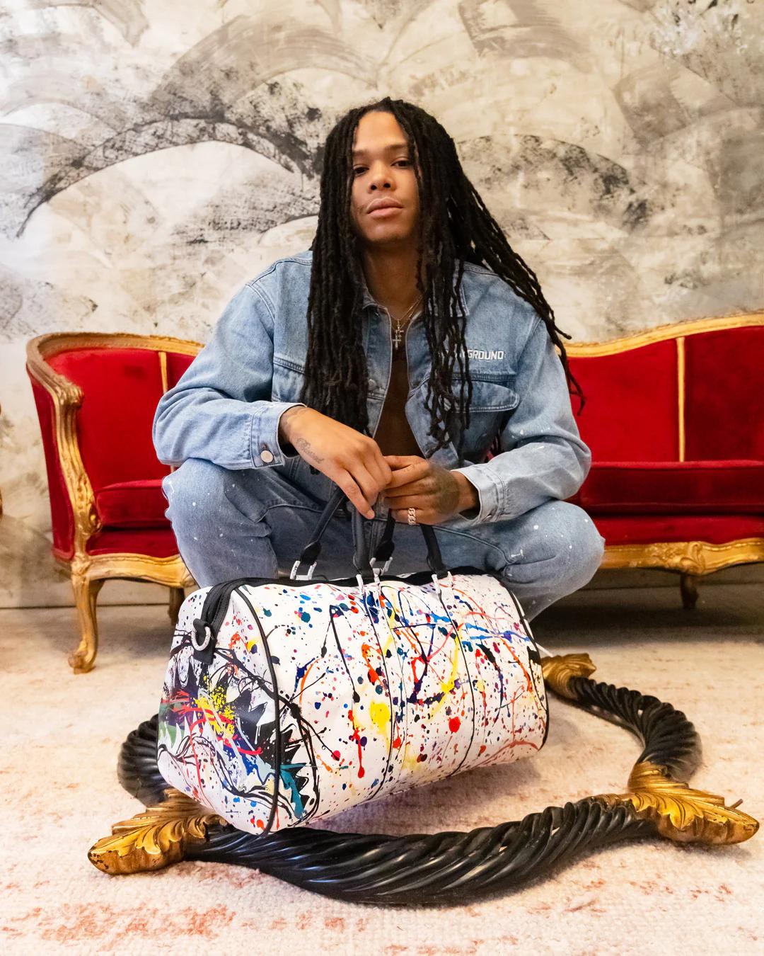 AFTER DARK SPARK DUFFLE | Sprayground Exclusive