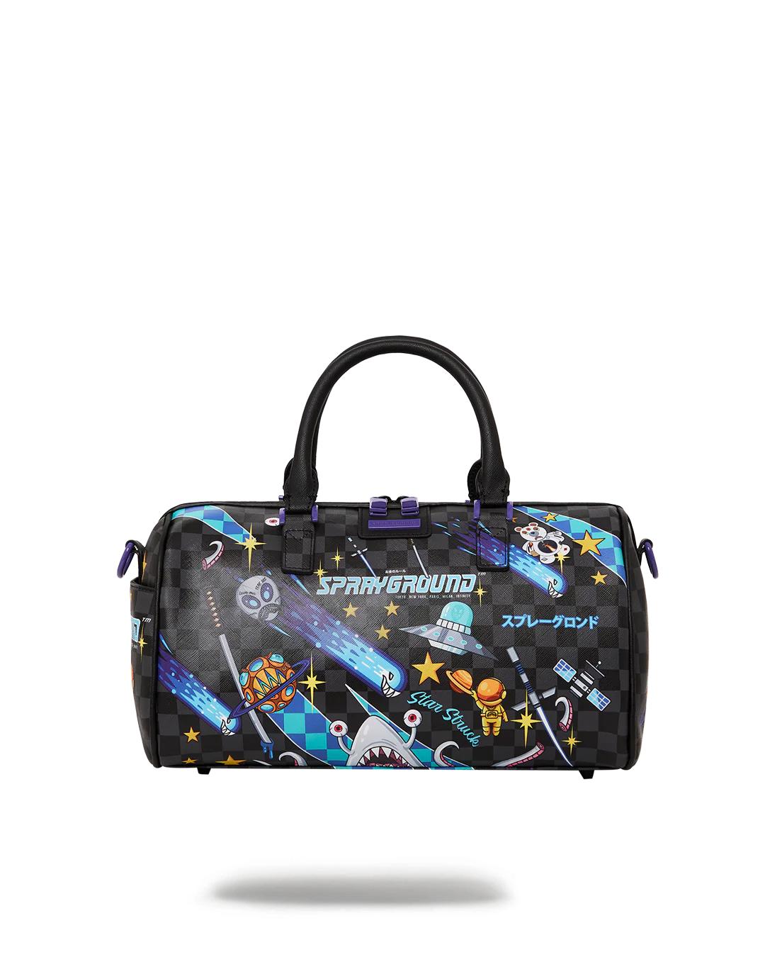 WTF ALIEN INVASION MINI DUFFLE | Sprayground Signature
