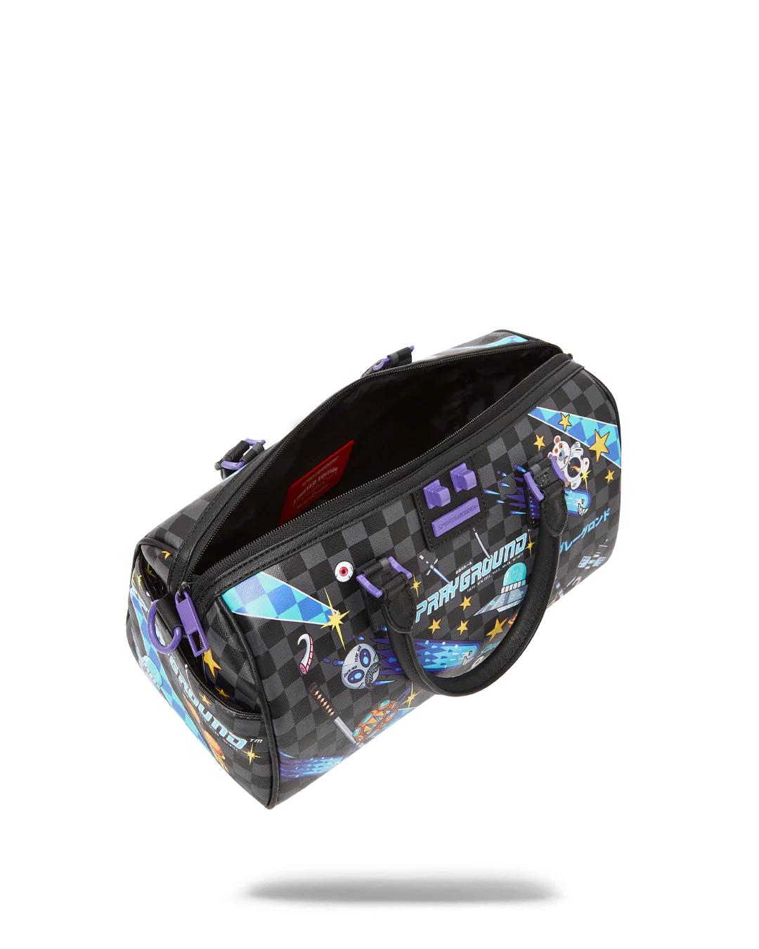 WTF ALIEN INVASION MINI DUFFLE | Sprayground Signature