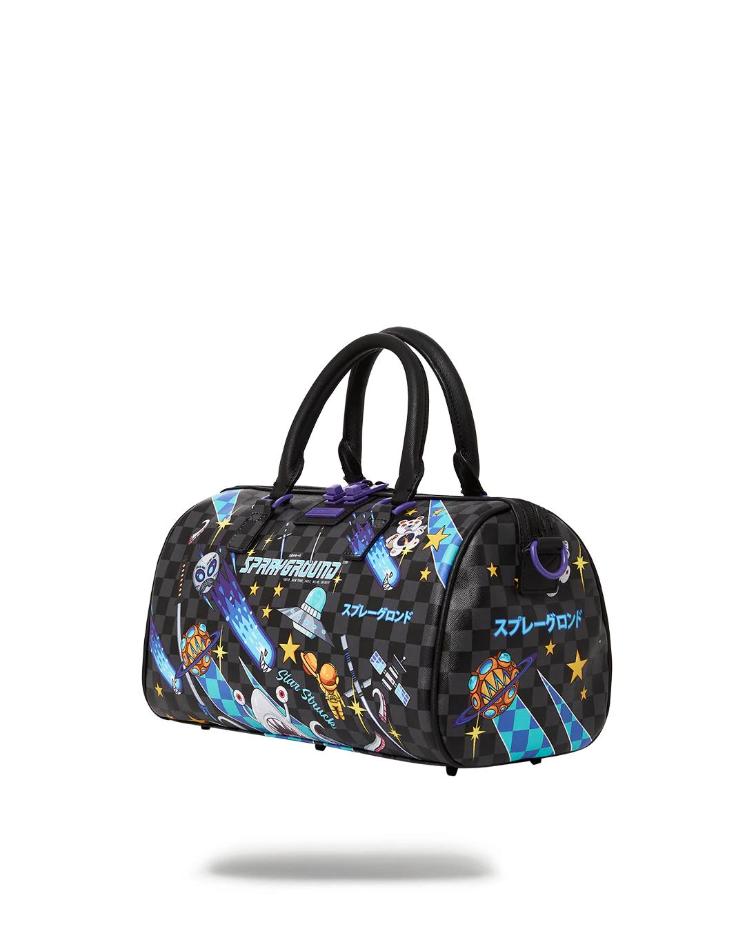 WTF ALIEN INVASION MINI DUFFLE | Sprayground Signature