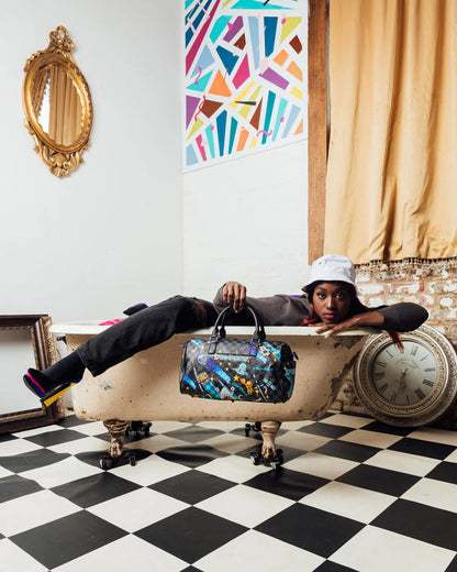 WTF ALIEN INVASION MINI DUFFLE | Sprayground Signature