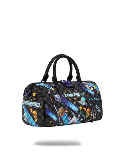 WTF ALIEN INVASION MINI DUFFLE | Sprayground Signature