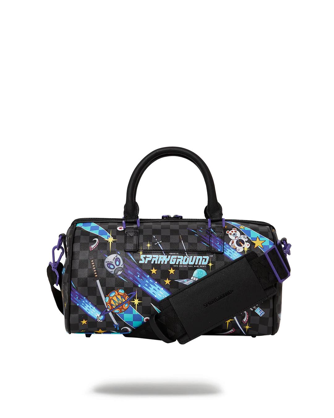 WTF ALIEN INVASION MINI DUFFLE | Sprayground Signature
