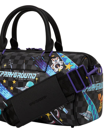 WTF ALIEN INVASION MINI DUFFLE | Sprayground Signature